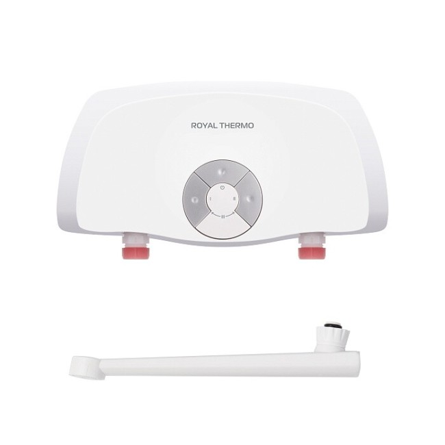 Водонагреватель проточный Royal Thermo SmartFix T (3,5 kW) - кран Водонагреватель проточный Royal Thermo SmartFix T (3,5 kW) - кран
