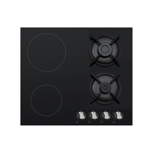 Встраиваемая комбинированная варочная панель HOMSair HG641VBK Встраиваемая комбинированная варочная панель HOMSair HG641VBK
