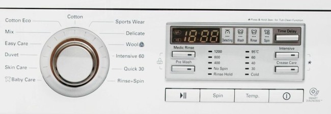 Стиральная машина LG F-12B8TD