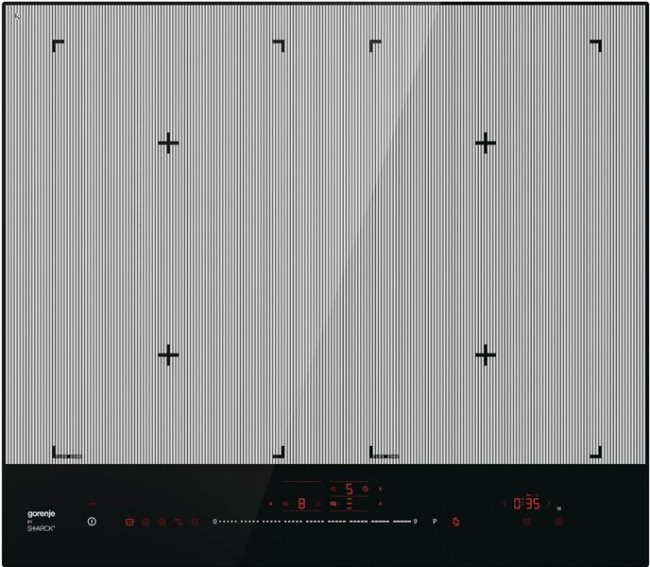 Встраиваемая индукционная варочная панель Gorenje IS 646 ST