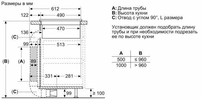 Встраиваемая индукционная варочная панель Neff T58TL6EN2