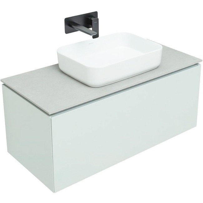 Тумба ALLEN BRAU INFINITY 100 1+1, white matt (1.21004.WM) Тумба ALLEN BRAU INFINITY 100 1+1, white matt (1.21004.WM)