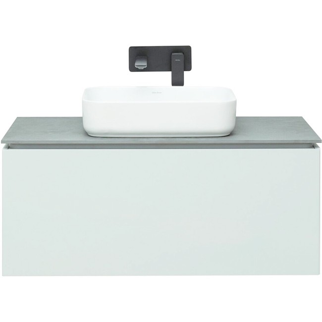 Тумба ALLEN BRAU INFINITY 100 1+1, white matt (1.21004.WM) Тумба ALLEN BRAU INFINITY 100 1+1, white matt (1.21004.WM)