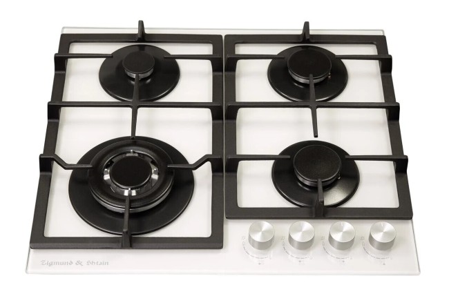 Встраиваемая газовая варочная панель Zigmund & Shtain M 26.6 W Встраиваемая газовая варочная панель Zigmund & Shtain M 26.6 W