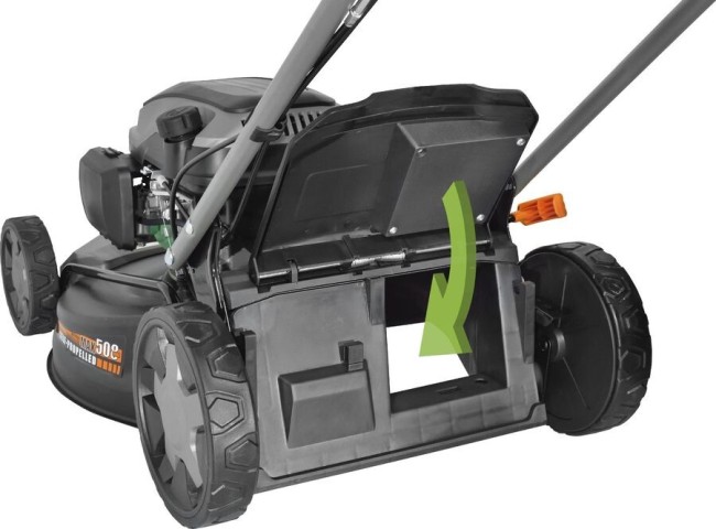 Газонокосилка роторная Carver LMG-2951DM HOBBY (01.024.00022)