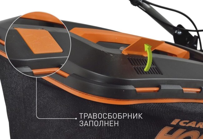 Газонокосилка роторная Carver LMG-2951DM HOBBY (01.024.00022)