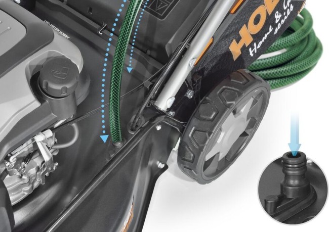 Газонокосилка роторная Carver LMG-2951DM HOBBY (01.024.00022)