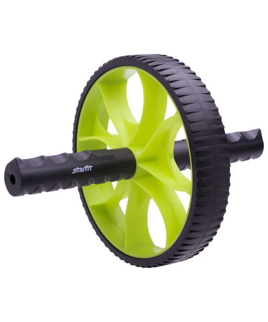 Ролик для пресса Starfit RL-103 зеленый/черный