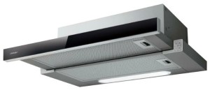 Встраиваемая вытяжка Jetair Orion LX/GR/F/60/VT Встраиваемая вытяжка Jetair Orion LX/GR/F/60/VT