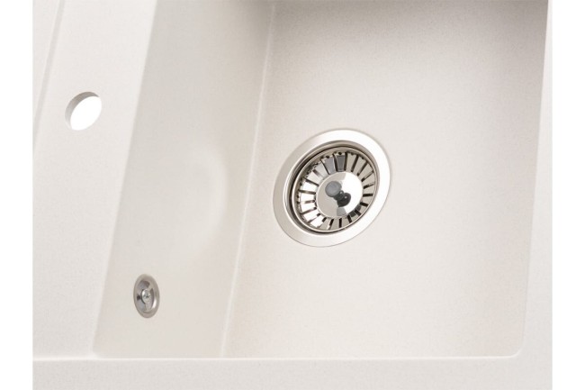 Кухонная мойка Kuppersberg Modena 1B white Кухонная мойка Kuppersberg Modena 1B white