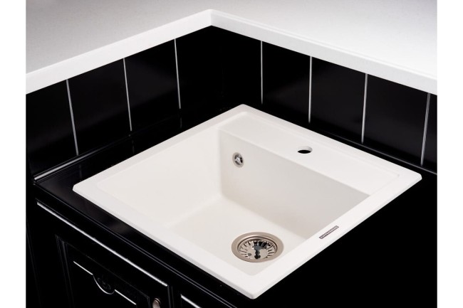 Кухонная мойка Kuppersberg Modena 1B white Кухонная мойка Kuppersberg Modena 1B white