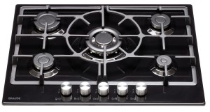 Встраиваемая газовая варочная панель Graude GS 70.1 SM