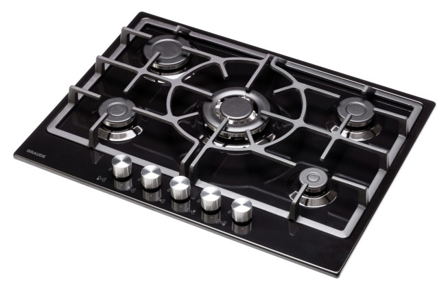 Встраиваемая газовая варочная панель Graude GS 70.1 SM