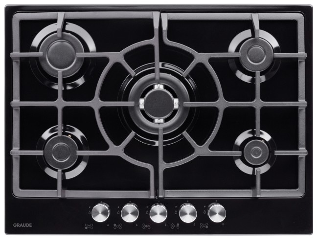 Встраиваемая газовая варочная панель Graude GS 70.1 SM