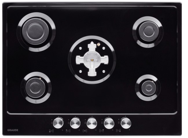 Встраиваемая газовая варочная панель Graude GS 70.1 SM