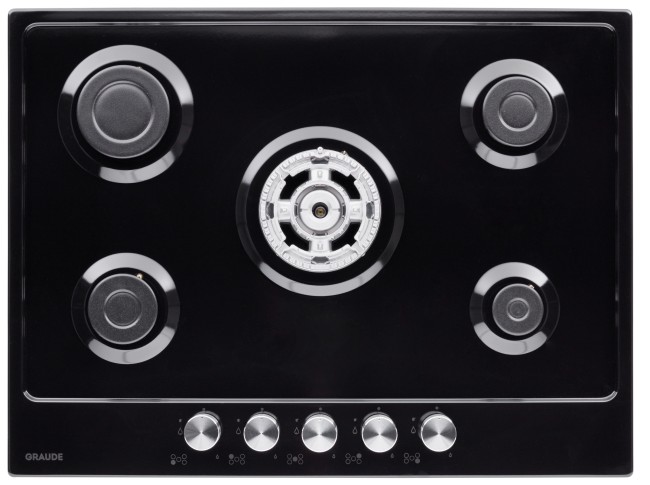 Встраиваемая газовая варочная панель Graude GS 70.1 SM