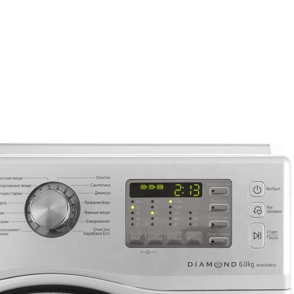 Стиральная машина Samsung WF602B2BKSD Стиральная машина Samsung WF602B2BKSD