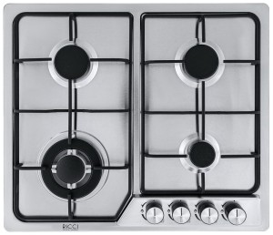 Встраиваемая газовая варочная панель Ricci HBS4501F Встраиваемая газовая варочная панель Ricci HBS4501F