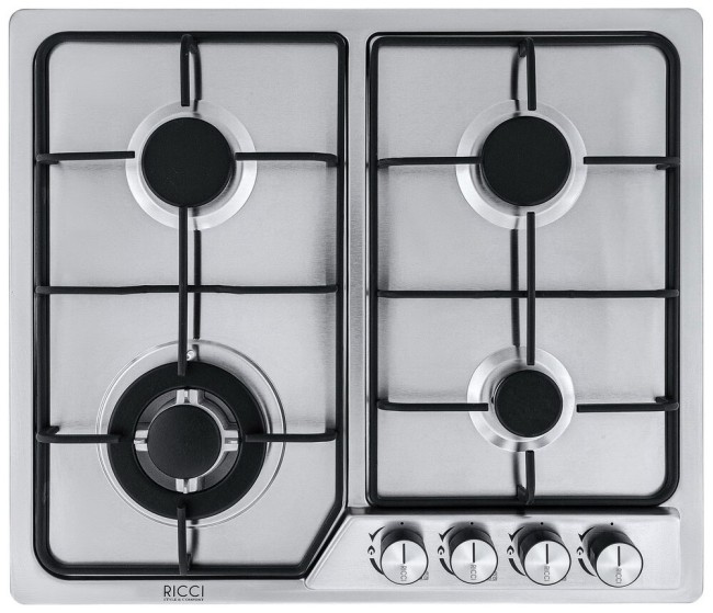 Встраиваемая газовая варочная панель Ricci HBS4501F Встраиваемая газовая варочная панель Ricci HBS4501F