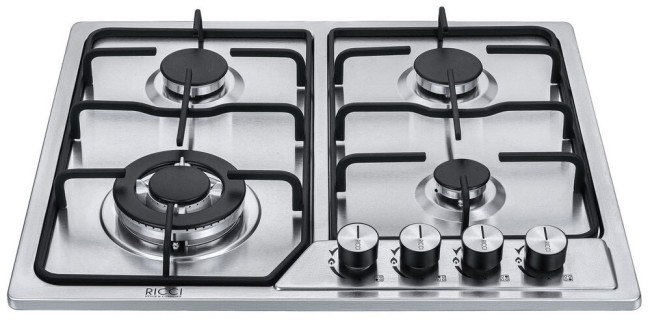 Встраиваемая газовая варочная панель Ricci HBS4501F Встраиваемая газовая варочная панель Ricci HBS4501F