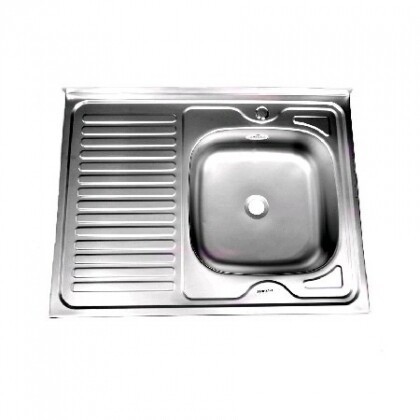 Кухонная мойка Fabia м00012 60 х 80 см правая