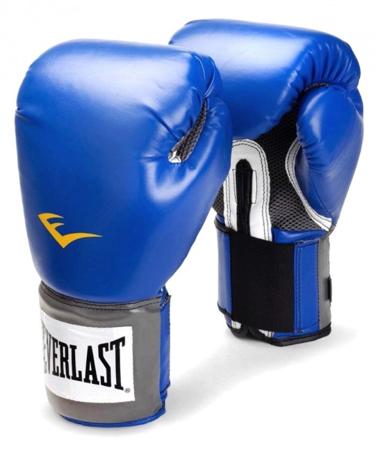 Перчатки боксерские Everlast Pro Style Anti-MB 2212U 12oz синий