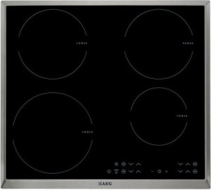 Встраиваемая индукционная варочная панель Aeg HK 63420 RXB