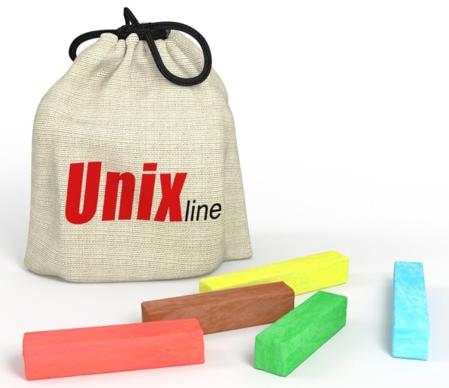 Мелки для рисования на батуте Unix Line TRUMEL5 Мелки для рисования на батуте Unix Line TRUMEL5