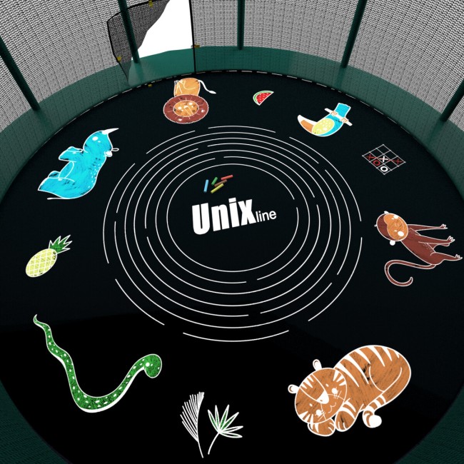 Мелки для рисования на батуте Unix Line TRUMEL5 Мелки для рисования на батуте Unix Line TRUMEL5