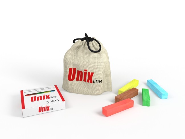Мелки для рисования на батуте Unix Line TRUMEL5 Мелки для рисования на батуте Unix Line TRUMEL5