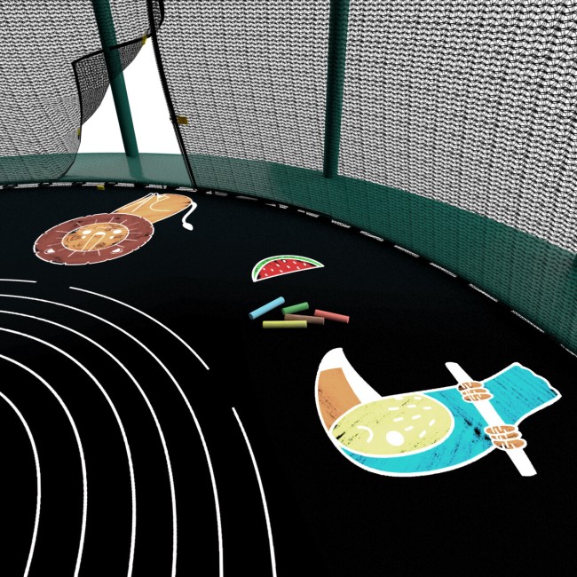 Мелки для рисования на батуте Unix Line TRUMEL5 Мелки для рисования на батуте Unix Line TRUMEL5