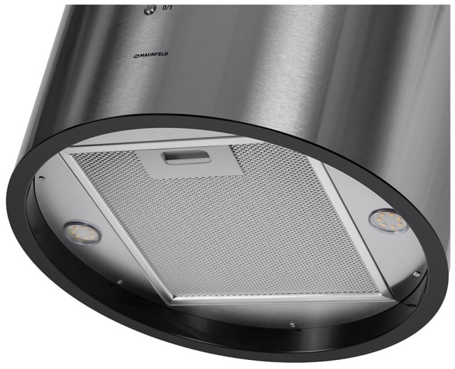 Каминная вытяжка Maunfeld Lee Wall 39 нержавеющая сталь