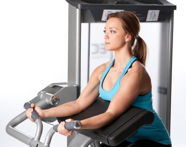 Бицепс-машина AeroFit Inotec NL10