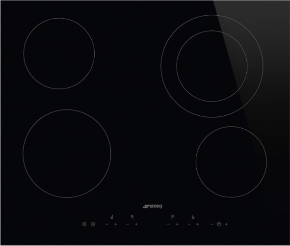 Встраиваемая электрическая варочная панель Smeg SE364ETD