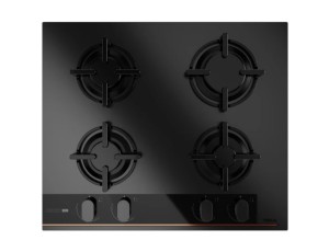 Встраиваемая газовая варочная панель Teka GBC 64 G1 GBN matt black