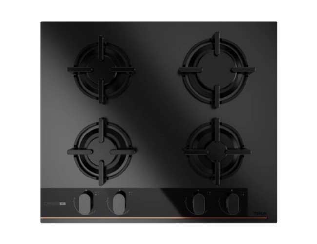 Встраиваемая газовая варочная панель Teka GBC 64 G1 GBN matt black