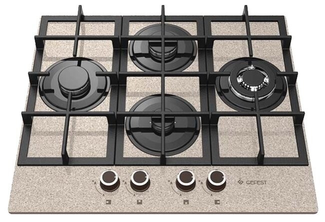 Встраиваемая газовая варочная панель Gefest ПВГ 2231-01 К48