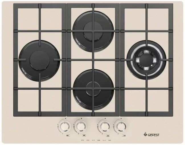 Встраиваемая газовая варочная панель Gefest 2231-01 B81