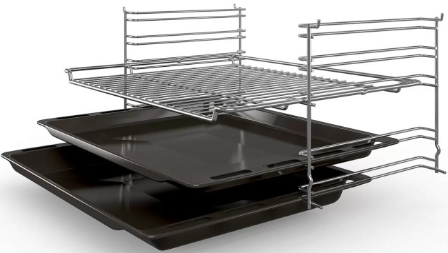 Встраиваемый электрический духовой шкаф Bosch HBF011BR0Q Встраиваемый электрический духовой шкаф Bosch HBF011BR0Q