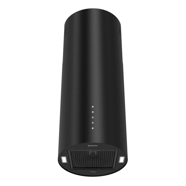 Островная вытяжка Meferi TUBE35BK ISLA Ultra