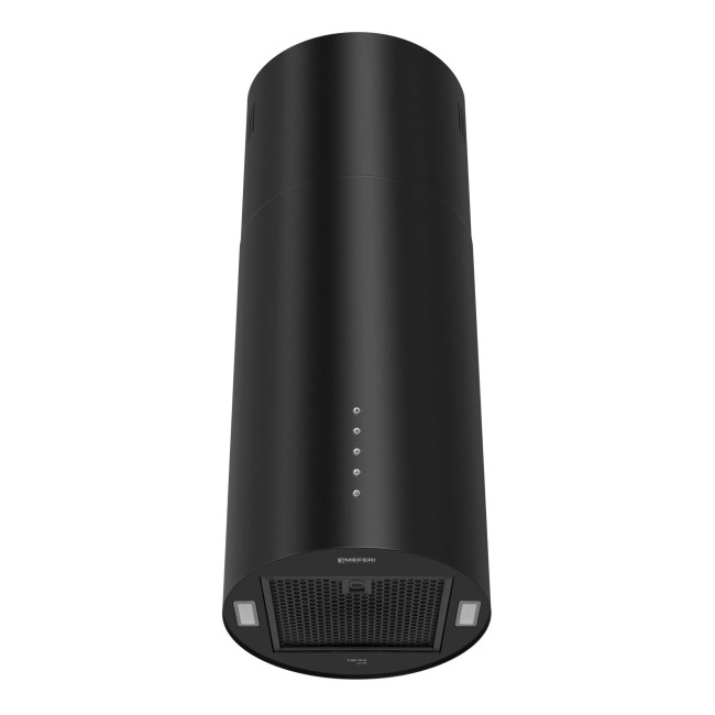 Островная вытяжка Meferi TUBE35BK ISLA Ultra