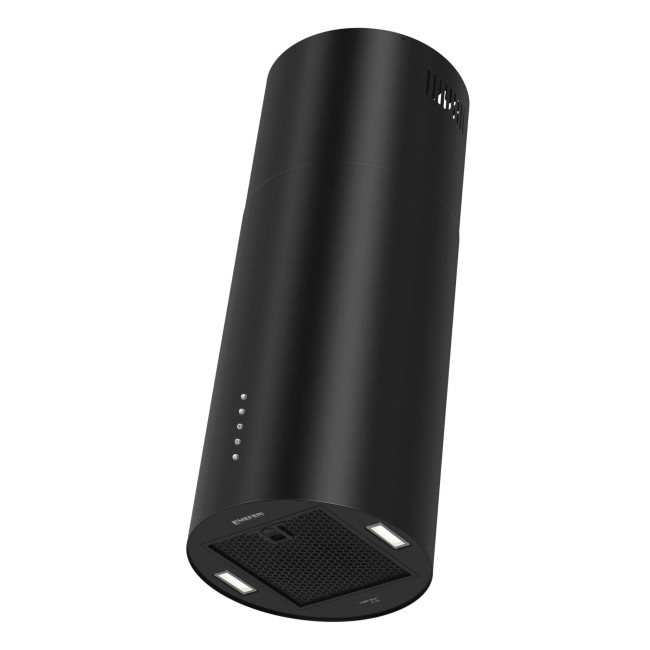 Островная вытяжка Meferi TUBE35BK ISLA Ultra