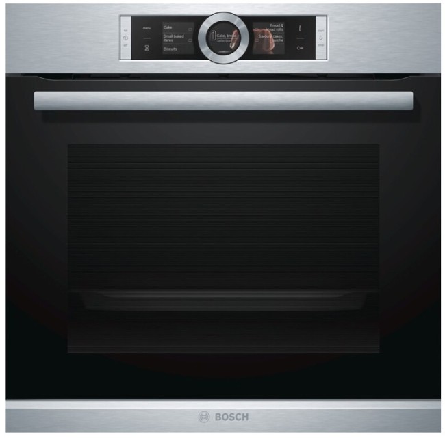 Встраиваемый электрический духовой шкаф Bosch HBG636NS1