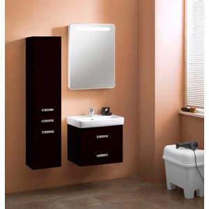 Комплект мебели Акватон Америна 60 черная