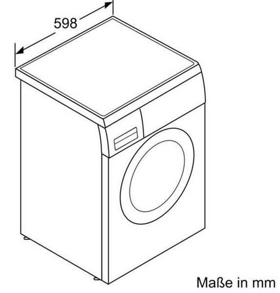 Стиральная машина Bosch WUU28T40