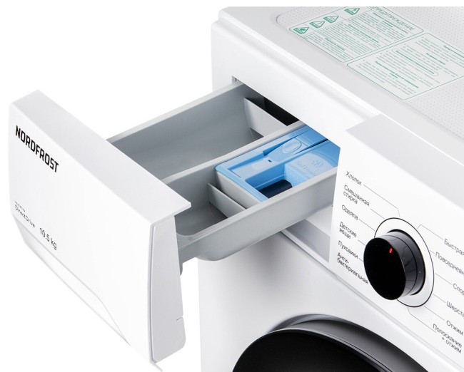 Стиральная машина Nordfrost i-DDQ4 10120 W