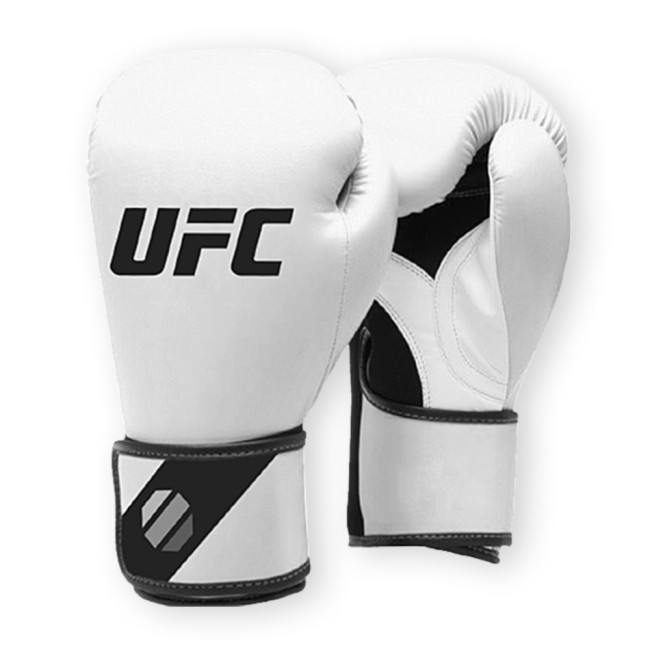 Перчатки тренировочные для спарринга UFC 12 унций (UHK-75120) Перчатки тренировочные для спарринга UFC 12 унций (UHK-75120)