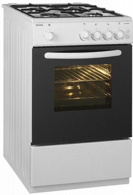 Газовая плита Vestel VCG 66 WTK Газовая плита Vestel VCG 66 WTK