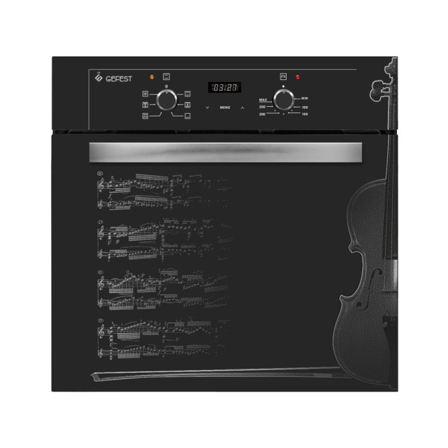 Встраиваемый электрический духовой шкаф Gefest ДА 622-02 Д1 Встраиваемый электрический духовой шкаф Gefest ДА 622-02 Д1