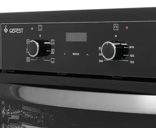 Встраиваемый электрический духовой шкаф Gefest ДА 622-02 Д1 Встраиваемый электрический духовой шкаф Gefest ДА 622-02 Д1